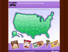 Tablet Screenshot of nestledreyersfoodservice.com